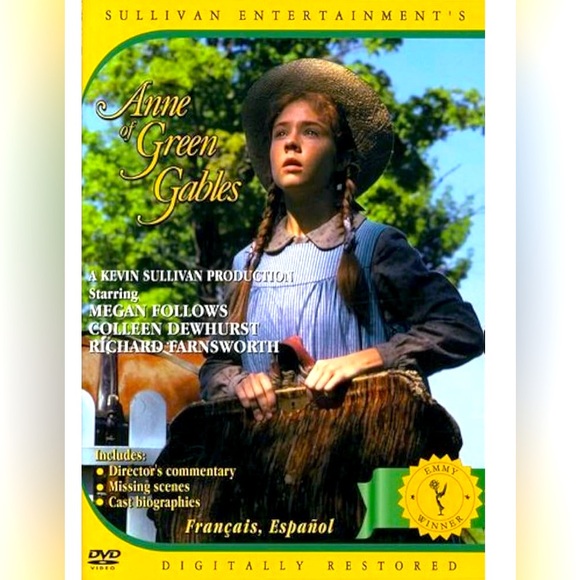 NWT NIB Anne of Green Gables Sullivan Entertainment’s 195 m Restored DVD Video - Picture 2 of 3